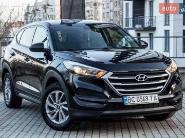 Авто Hyundai Tucson 2017 № 7397205