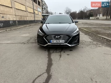 Авто Hyundai Sonata 2017 № 7397209