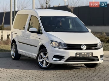 Авто Volkswagen Caddy 2017 № 7397210