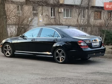 Авто Mercedes S-Class 2008 № 7397230