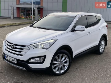 Авто Hyundai Santa Fe 2013 № 7397257