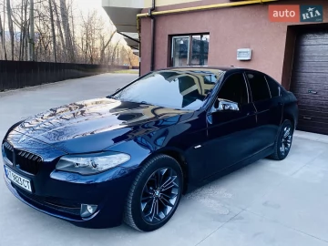 Авто BMW 5 Series 2012 № 7397258