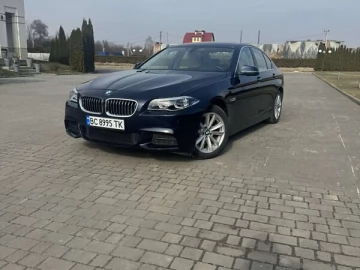 Авто BMW 5 Series 2015 № 7397264