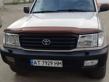 Авто Toyota Land Cruiser 2001 № 7397275