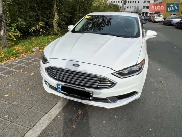 Авто Ford Fusion 2017 № 7397278