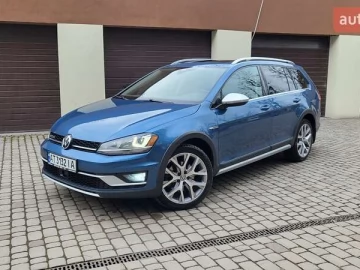 Авто Volkswagen Golf Alltrack 2017 № 7397289