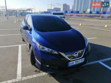 Авто Nissan Leaf 2017 № 7397299