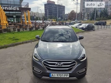 Авто Hyundai Tucson 2014 № 7397306