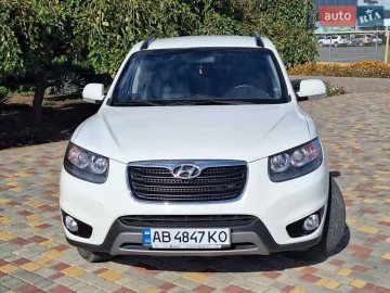 Авто Hyundai Santa Fe 2012 № 7397318