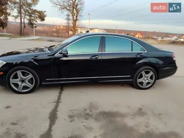 Авто Mercedes S-Class 2008 № 7397328