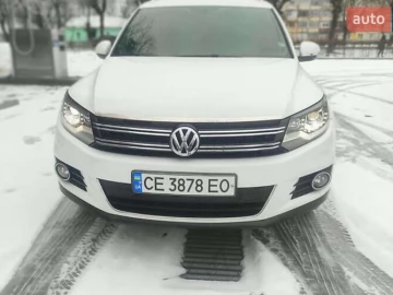 Авто Volkswagen Tiguan 2014 № 7397343