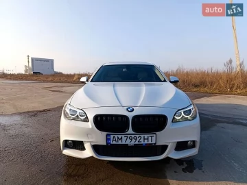 Авто BMW 5 Series 2015 № 7397377
