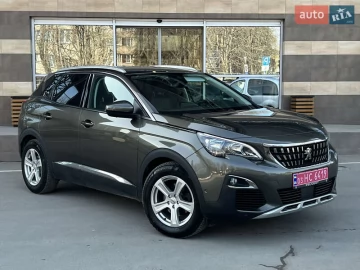 Авто Peugeot 3008 2020 № 7397407