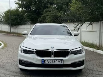 Авто BMW 5 Series 2017 № 7397452