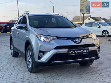 Авто Toyota Rav4 2017 № 7397465