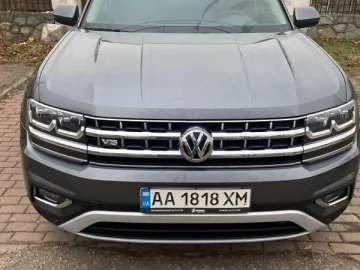 Авто Volkswagen Atlas 2017 № 7397469