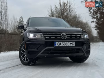 Авто Volkswagen Tiguan 2021 № 7397485