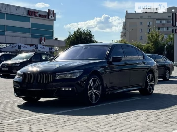 Авто BMW 7 Series 2015 № 7397490