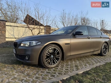Авто BMW 5 Series 2013 № 7397495