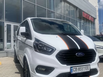 Авто Ford Transit Custom 2019 № 7397503
