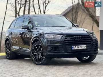 Авто Audi Q7 2016 № 7397506