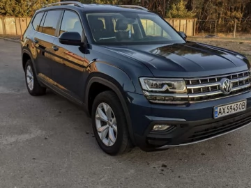 Авто Volkswagen Atlas 2018 № 7397508