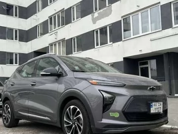 Авто Chevrolet Bolt Euv 2022 № 7397510