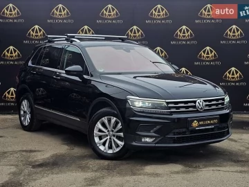 Авто Volkswagen Tiguan 2017 № 7397532