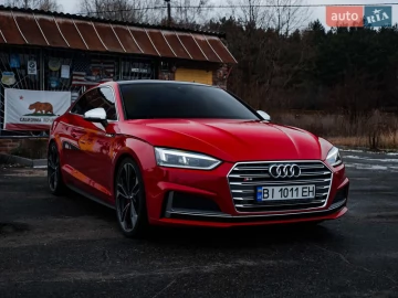 Авто Audi S5 2017 № 7397539
