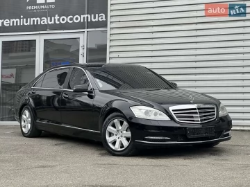 Авто Mercedes S-Class 2007 № 7397553
