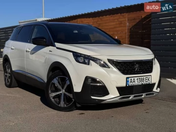 Авто Peugeot 5008 2019 № 7397554
