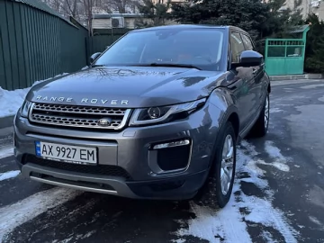 Авто Land Rover Range Rover Evoque 2016 № 7397561