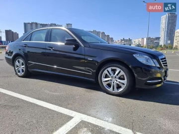 Авто Mercedes E-Class 2012 № 7397573