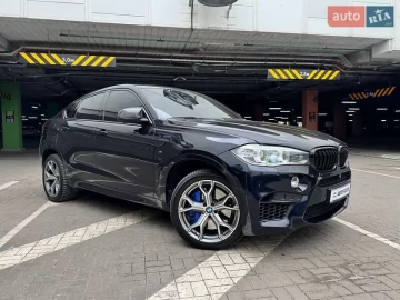 Авто BMW X6 M 2014 № 7397587