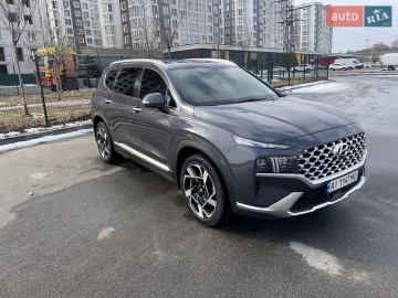 Авто Hyundai Santa Fe 2021 № 7397598
