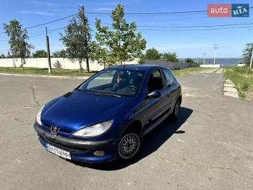 Авто Peugeot 206 2002 № 7397611