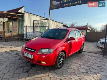 Авто Chevrolet Aveo 2006 № 7397613