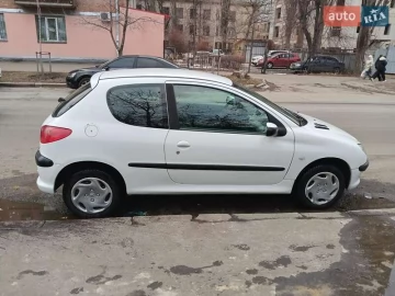 Авто Peugeot 206 2004 № 7397617