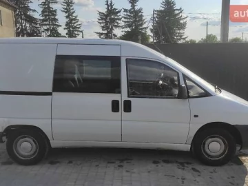 Авто Fiat Scudo 1999 № 7397628