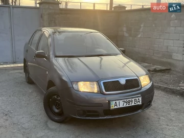 Авто Skoda Fabia 2007 № 7397629