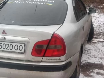 Авто Mitsubishi Carisma 2001 № 7397636