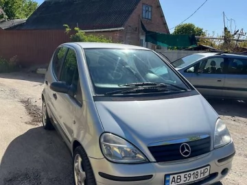 Авто Mercedes A-Class 2000 № 7397651