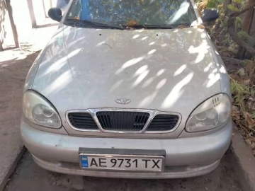 Авто Daewoo Lanos 2002 № 7397661
