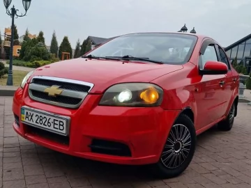 Авто Chevrolet Aveo 2008 № 7397685