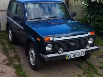 Авто ВАЗ 21214 4X4 2010 № 7397706