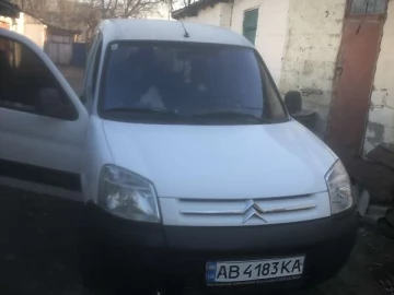 Авто Citroen Berlingo 2007 № 7397722