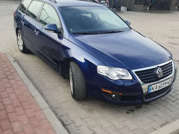 Авто Volkswagen Passat 2006 № 7397726