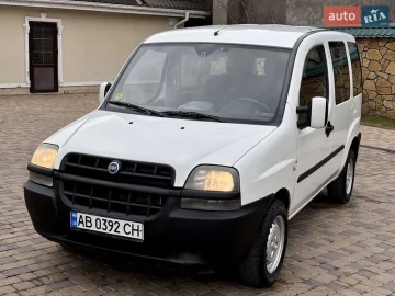 Авто Fiat Doblo 2005 № 7397740