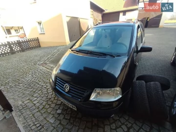 Авто Volkswagen Sharan 2003 № 7397741