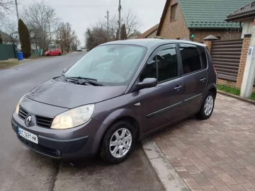 Авто Renault Scenic 2004 № 7397750